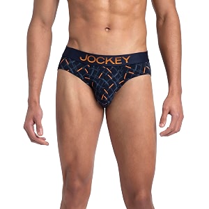 jockey fp22 men super combed cotton elastane stretch printed brief with ultrasoft waistband_prints may vary
