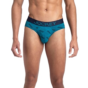 jockey fp22 men super combed cotton elastane stretch printed brief with ultrasoft waistband_prints may vary
