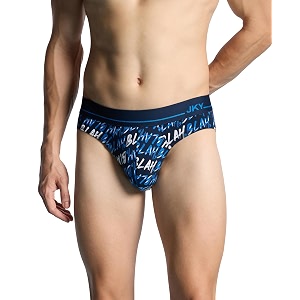 jockey fp22 men super combed cotton elastane stretch printed brief with ultrasoft waistband_prints may vary