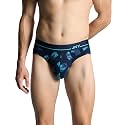 Jockey FP22 Men Super Combed Cotton Elastane Stretch Printed Brief with Ultrasoft Waistband_(Prints May Vary)