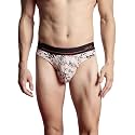 Jockey FP22 Men Super Combed Cotton Elastane Stretch Printed Brief with Ultrasoft Waistband_(Prints May Vary)