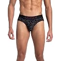 Jockey FP22 Men Super Combed Cotton Elastane Stretch Printed Brief with Ultrasoft Waistband_(Prints May Vary)