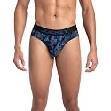 Jockey FP22 Men Super Combed Cotton Elastane Stretch Printed Brief with Ultrasoft Waistband_(Prints May Vary)