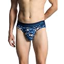 Jockey FP22 Men Super Combed Cotton Elastane Stretch Printed Brief with Ultrasoft Waistband_(Prints May Vary)