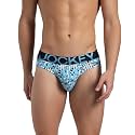 Jockey FP22 Men Super Combed Cotton Elastane Stretch Printed Brief with Ultrasoft Waistband_(Prints May Vary)