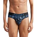 Jockey FP22 Men Super Combed Cotton Elastane Stretch Printed Brief with Ultrasoft Waistband_(Prints May Vary)