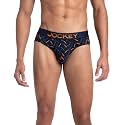 Jockey FP22 Men Super Combed Cotton Elastane Stretch Printed Brief with Ultrasoft Waistband_(Prints May Vary)