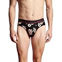 Jockey FP22 Men Super Combed Cotton Elastane Stretch Printed Brief with Ultrasoft Waistband_(Prints May Vary)
