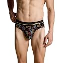 Jockey FP22 Men Super Combed Cotton Elastane Stretch Printed Brief with Ultrasoft Waistband_(Prints May Vary)