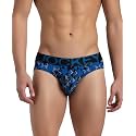 Jockey FP22 Men Super Combed Cotton Elastane Stretch Printed Brief with Ultrasoft Waistband_(Prints May Vary)