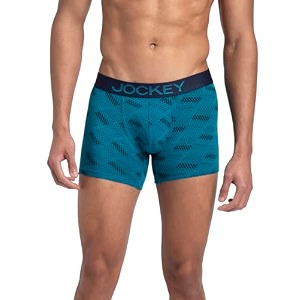 jockey fp23 men super combed cotton elastane stretch printed trunk with ultrasoft waistband_prints may vary