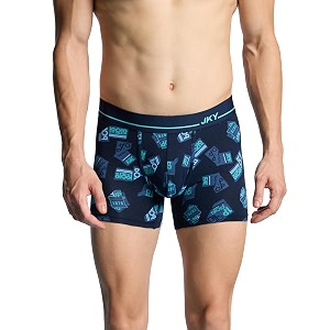 jockey fp23 men super combed cotton elastane stretch printed trunk with ultrasoft waistband_prints may vary