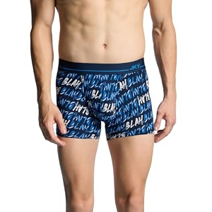 jockey fp23 men super combed cotton elastane stretch printed trunk with ultrasoft waistband_prints may vary