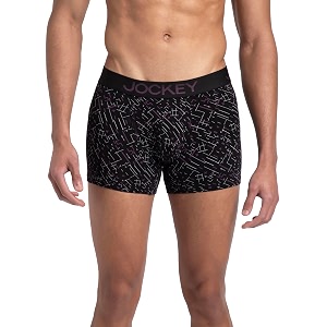 jockey fp23 men super combed cotton elastane stretch printed trunk with ultrasoft waistband_prints may vary