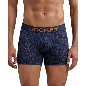jockey fp23 men super combed cotton elastane stretch printed trunk with ultrasoft waistband_prints may vary