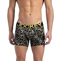 Jockey FP23 Men Super Combed Cotton Elastane Stretch Printed Trunk with Ultrasoft Waistband_(Prints May Vary)