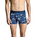 Jockey FP23 Men Super Combed Cotton Elastane Stretch Printed Trunk with Ultrasoft Waistband_(Prints May Vary)