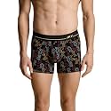 Jockey FP23 Men Super Combed Cotton Elastane Stretch Printed Trunk with Ultrasoft Waistband_(Prints May Vary)