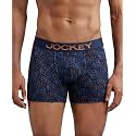 Jockey FP23 Men Super Combed Cotton Elastane Stretch Printed Trunk with Ultrasoft Waistband_(Prints May Vary)