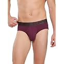 Jockey Men's Cotton Brief(Pack of 1) (JOCKEY MEN CottonBRIEFic27_POTENT PURPLE_L)