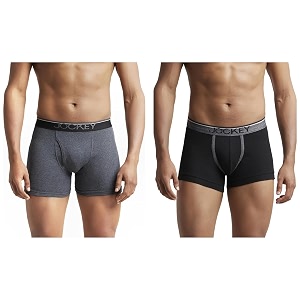 Jockey 8009 Mens Super Combed Cotton Rib