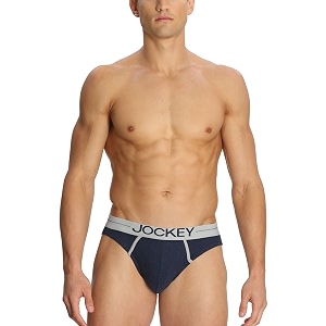 Jockey Mens Cotton Modern Brief Colour May
