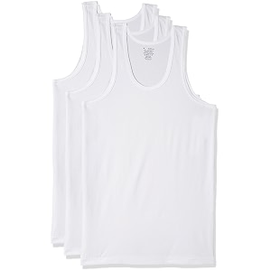 Jockey Mens Cotton VestColors Print May