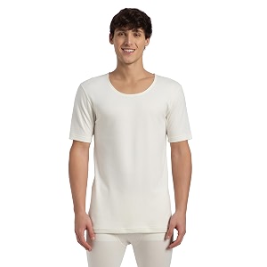 jockey men39s super combed cotton rich fabric half sleeved thermal undershirt with staywarm technology