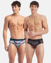 JOCKEY Pack of 2 US52 Super Combed Cotton Men Brief