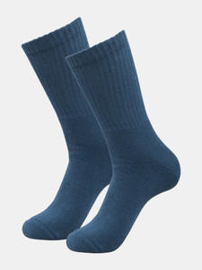 jockey 7035 compact cotton terry men mid-calfcrew