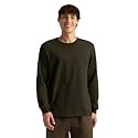 Jockey AM95 Men Super Combed Cotton Rich Solid Round Neck Full Sleeve T-Shirt Regular Fit