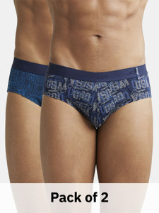 jockey pack of 2 us52 super combed cotton printed men brief