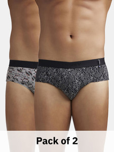 jockey pack of 2 us52 super combed cotton printed men brief