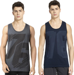 jockey pack of 2 men vest