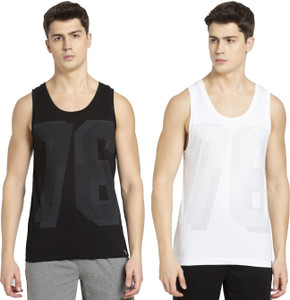 jockey pack of 2 men vest