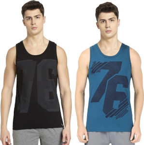 jockey pack of 2 men vest