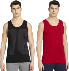 jockey pack of 2 men vest