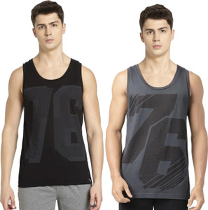 jockey pack of 2 men vest