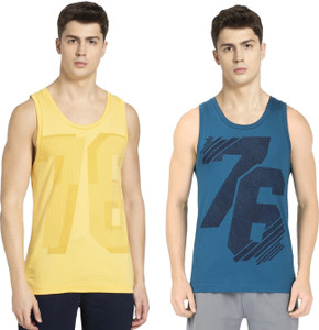 jockey pack of 2 men vest