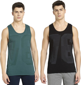 jockey pack of 2 men vest