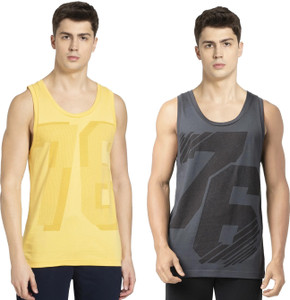 jockey pack of 2 men vest