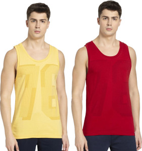 jockey pack of 2 men vest