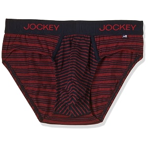 jockey mens cotton usa orginals stripe brief us67 assorted pack of 3 colors may vary