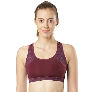 Jockey MI03 Womens Wirefree Padded Polyester Elastane