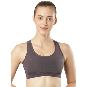 Jockey MI03 Womens Wirefree Padded Polyester Elastane