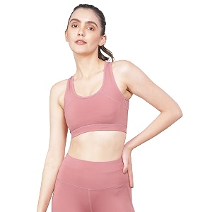 Jockey MI03 Womens Wirefree Padded Polyester Elastane