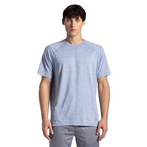 jockey mv53 men microfiber fabric round neck half sleeve active wear t-shirt with staydry tech