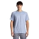 Jockey MV53 Men Microfiber Fabric Round Neck Half Sleeve Active Wear T-Shirt with StayDry Tech