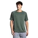 Jockey MV53 Men Microfiber Fabric Round Neck Half Sleeve Active Wear T-Shirt with StayDry Tech