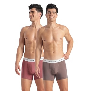 jockey ny16 men super combed cotton elastane stretch solid trunk with ultrasoft waistband_pack of 2